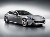 pic for silver ferrari 